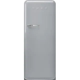 FAB28RSV6 Retro-Kühlschrank (270 l, 1530 mm hoch, polarsilber)