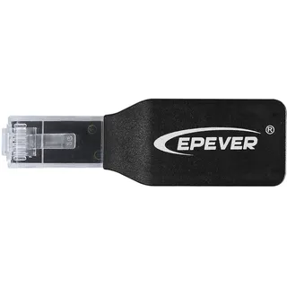 EPEVER BLE Adapter für MPPT Laderegler , Unterstützt Android/iOS App 2023Neue Version (EPEVER-BLE-RJ45-D)