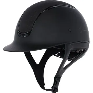 Covalliero Reithelm Eclipse Helm Schwarz 56-58 cm