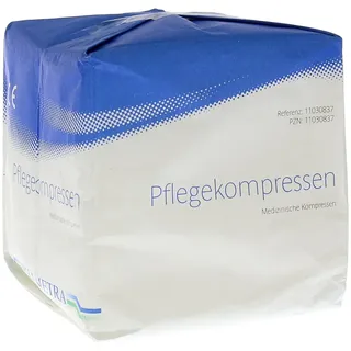 PHAMETRA GMBH Pflegekompressen Vlies 10x10 cm unsteril