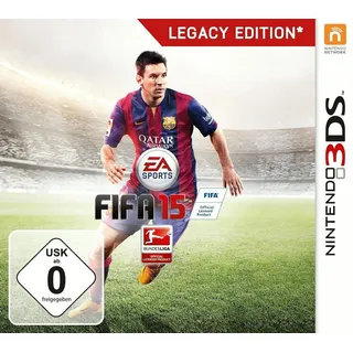 FIFA 15 (DE/Multi in game) - Nintendo 3DS - Neu & OVP - Deutsche Version