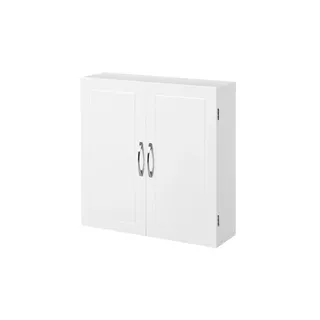 VASAGLE Wandschrank mit 2 Türen