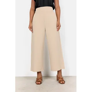 Soyaconcept Schlupfhose »SC-SIHAM 36«, Sommerhose, bequeme Culotte in 7/8 Länge und lässiger Passform, beige
