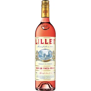 Lillet Rosé 17% Vol.