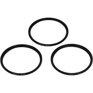 67-mm-Sternfilter, HD-Beschichtung, Schlanker -Objektivfilter für Mikro-Spiegelreflexkameras, mit Blendschutzbeschichtung, Kompatibel mit 67-mm-Objektiven, Ideal für