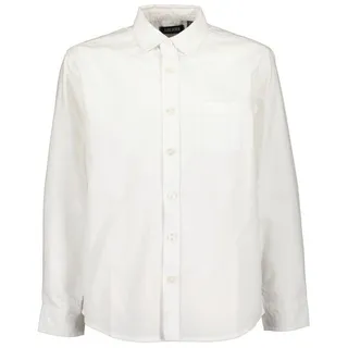 Blue Seven Langarmhemd Blue Seven Jungen Hemd Langarm weiß (1-tlg., kein Set) weiß 140