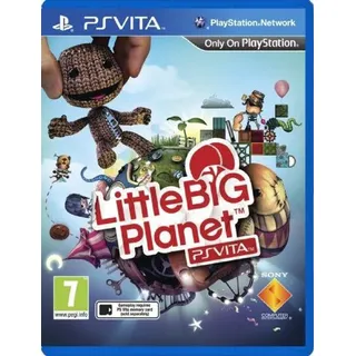 Sony LittleBigPlanet, PS Vita Englisch, Italienisch PlayStation Vita