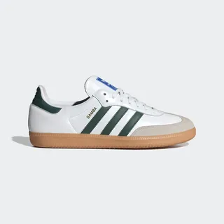 White / Collegiate Green / Gum3 36 2/3