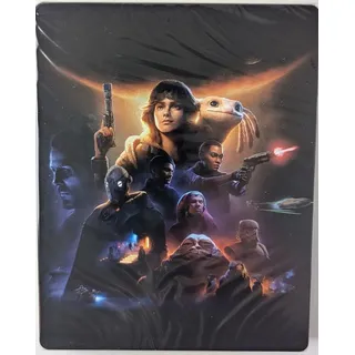 Star Wars Outlaws Steelbook ohne Spiel XBOX Sony Playstation NEU & SEALED