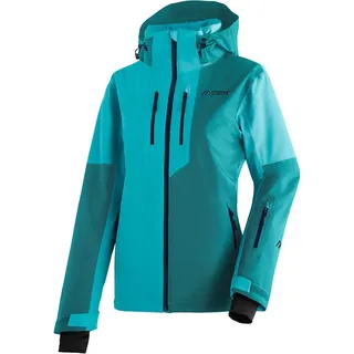 Maier Sports Manzaneda Skijacke healingteal/toastedteal 50