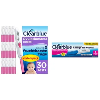 Clearblue Schwangerschaftstest mit Wochenbestimmung + Schwangers