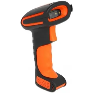 DeLock Industrie Barcode Scanner 1D und 2D 2,4 GHz, Bluetooth oder USB,
