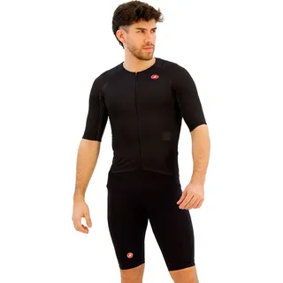 Castelli Free sanremo 3 topspeed 3 herren mc schwarz - L