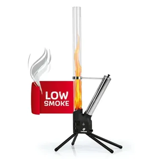 Landmann Feuersäule Ø 132 cm Schwarz
