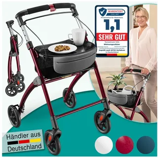 aktivshop Wohnungsrollator Rollator schmal für die Wohnung, extra schmal, Innenrollator