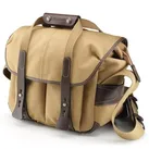 Billingham Kameratasche 207 khaki/schokoladenbraun