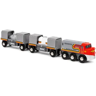 BRIO Santa Fe Zug Trains of the