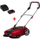 Einhell Akku Kehrmaschine TE-SW 18/610 Li incl. 18 Volt Starter Kit 2,5 Ah PXC Plus