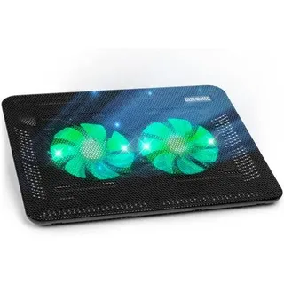 Duronic LC2 Laptop Kühler, Gaming Notebook Kühlmatte, Laptopständer