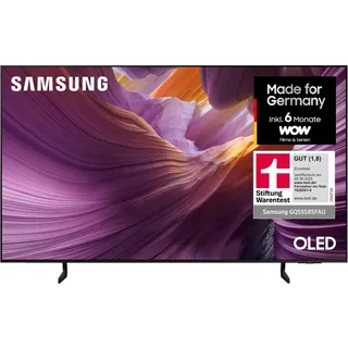 Samsung GQ55S85F 55" OLED 4K Vision AI Smart TV S85F