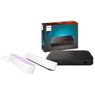 Philips Hue Play Lightbar White & Color Weiß Doppelpack + HDMI Sync Box 8K