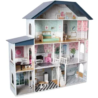 Deqube Holzpuppenhaus 4 Etagen, Tachan