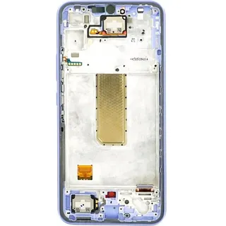 Samsung Display + Rahmen A346B Galaxy A34 5G lila GH82-31200D (Display, Galaxy A34), Mobilgerät Ersatzteile, Violett