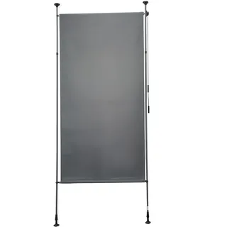 Garden Pleasure Klemm-Sichtschutz 120 cm - 270 cm Anthrazit