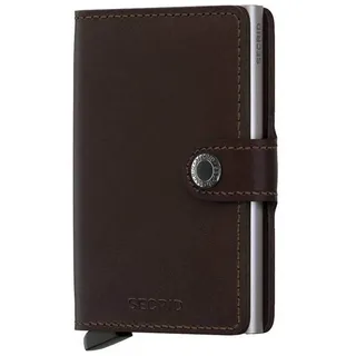 Original Portemonnaie dark brown