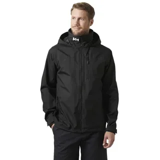 HELLY HANSEN Crew Hooded 2.0 Jacke - Black - XL
