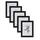 Woltu 5er Set 15x20cm Bilderrahmen Artos Stil Holz Rahmen Fotogalerie Glasscheibe schwarz