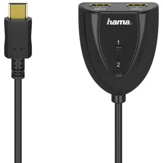 Hama HDMITM Switch 2x1