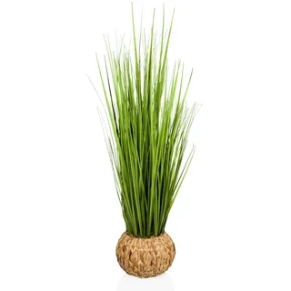 HJH Office Kunstpflanze CORTADERIA (112 cm)