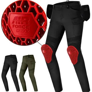 SHIMA Giro Motorrad Textilhose Schwarz, 24/32)