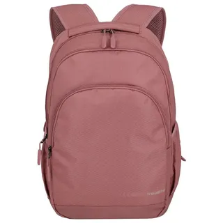 Travelite Laptoprucksack »KICK OFF Rucksack L«, Freizeitrucksack Arbeitsrucksack Schulrucksack Reiserucksack rosa
