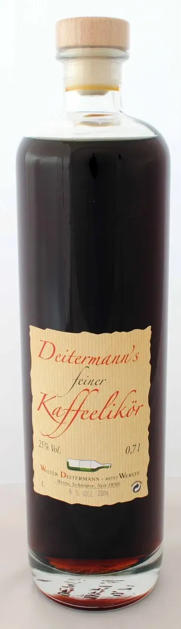 Deitermanns Kaffeelikör 25%