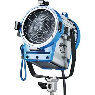 ARRI 650 PLUS, 650W, MAN, blau/silber, Schutzkontakt, Kabel 3m, 4-FT, FFR, 220-250V
