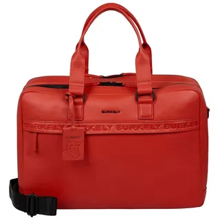 Burkely Aktentasche Minimal Mason Red Rot Herren