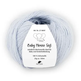 Pro Lana Baby Merino Soft 56 - hellblau