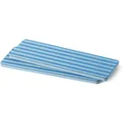 PHILIPS Mikrofaserpad "OneUp Ersatzpad XV1883/20", blau, B:12cm H:2mm L:35cm, Putztücher, Speziell für Fliesen, Stein- und Betonböden entwickelt