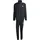 Basic 3-Streifen Trainingsanzug Herren JI8849 black