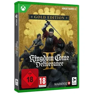 plaion Kingdom Come Deliverance Gold Deutsch, Englisch, Spanisch, Französisch, Italienisch Xbox Series X