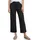 Jerseyhose Culottes Schwarz 44