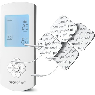 prorelax TENS+EMS DuoComfort weiß