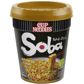 Nissin SOBA Thai Curry, Instant-Suppennudel