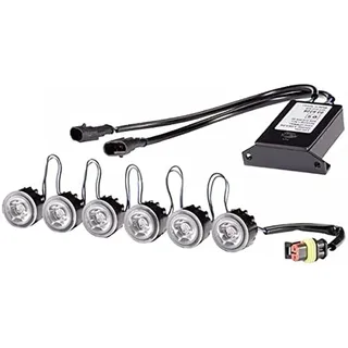 Hella 2PT 010 458-721 LED-Tagfahrleuchtensatz - LEDayFlex - 12/24V