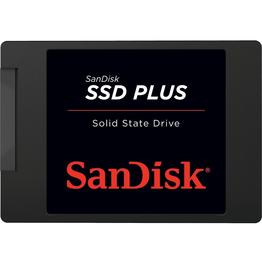 Bild SSD Plus 480 GB 2,5'' SDSSDA-480G-G26
