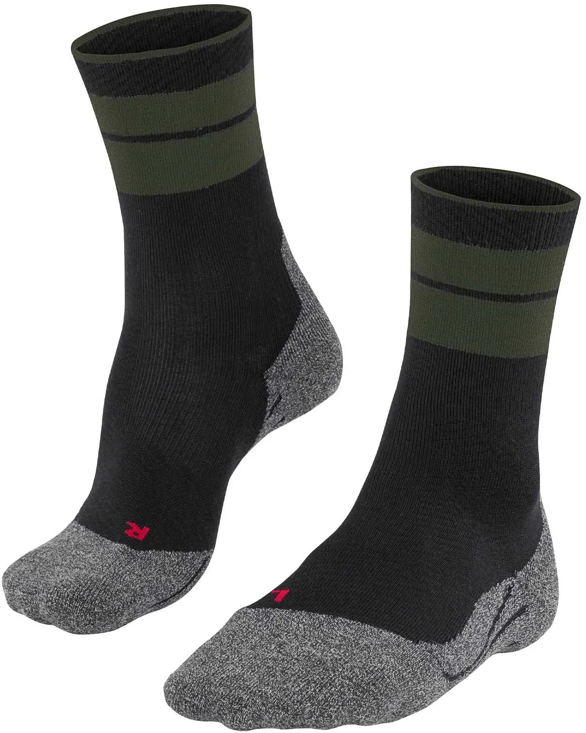 Falke TK Stabilizing Damen Wandersocken schwarz- Gr. 37-38