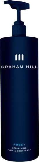 Graham Hill ABBEY Refreshing Body Wash 1000ml