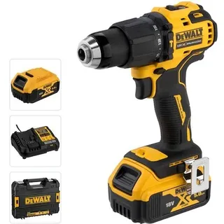 DCD709P2T inkl. 2 x 5,0 Ah + Ladegerät + T STAK-Box